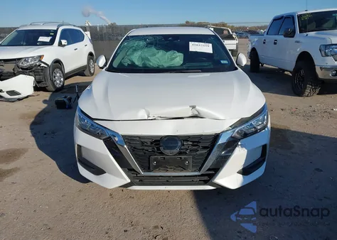 2022 Nissan Sentra Sv z USA, uszkodzony, nr VIN 3N1AB8CV5NY301531